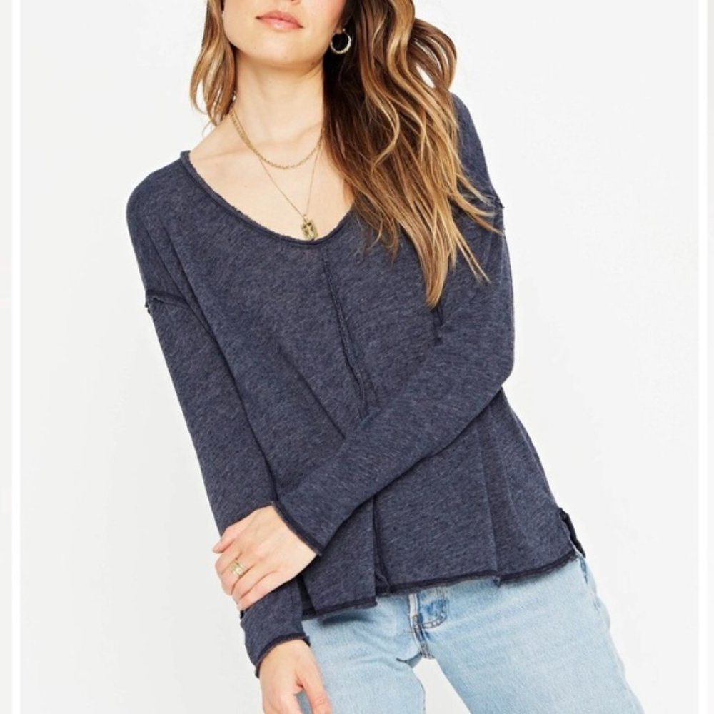 PROJECT SOCIAL T Get Up & Go Long Sleeve Tee